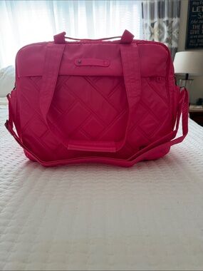 lug Trolley Bus Duffel Tote